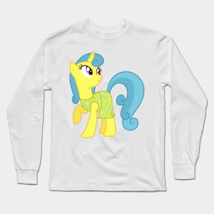 Lemon Hearts as Joy Long Sleeve T-Shirt